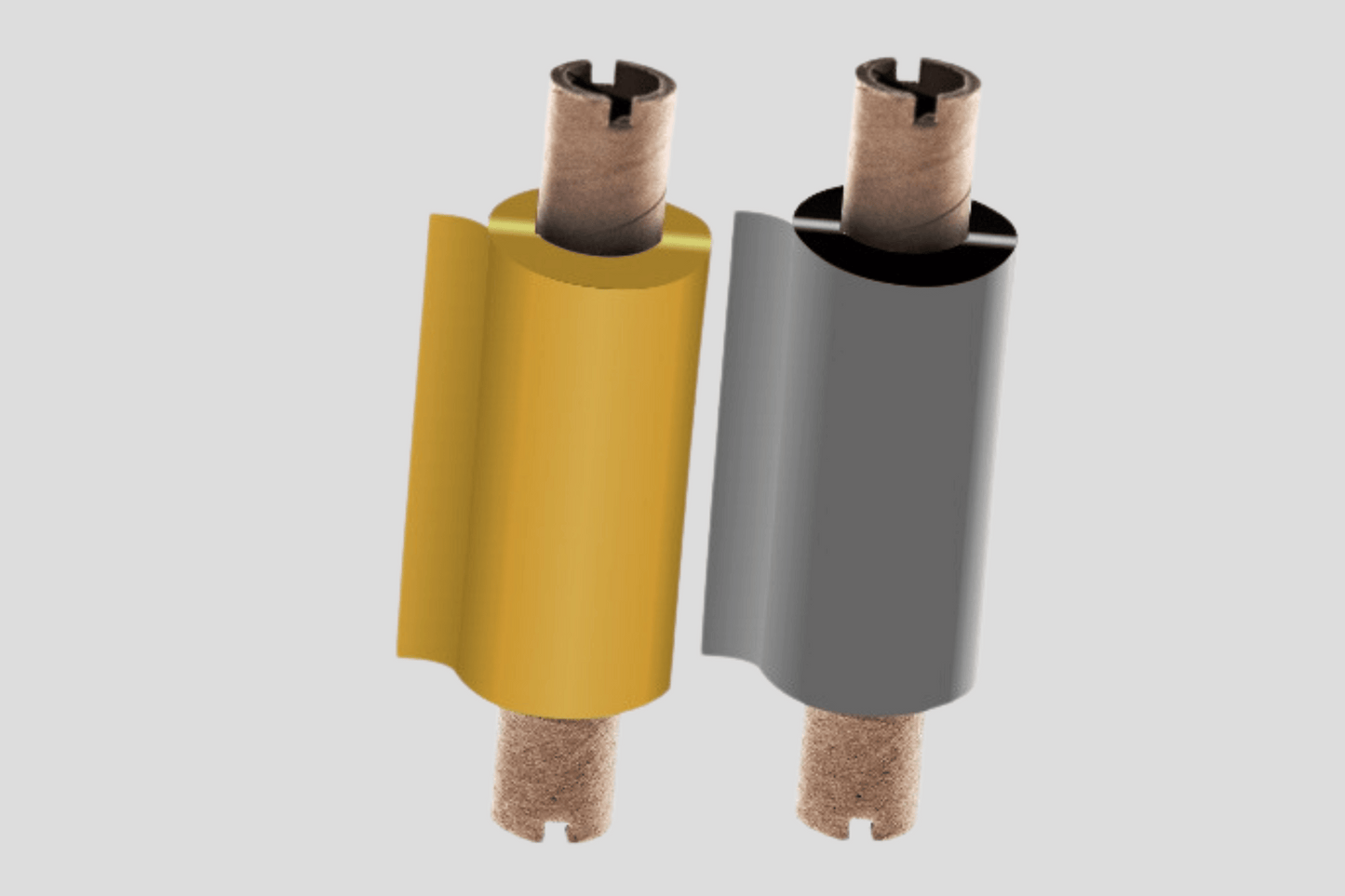 Foils pour transfert thermique FM sur les accessoires polyprotex et en polyester JM Band®