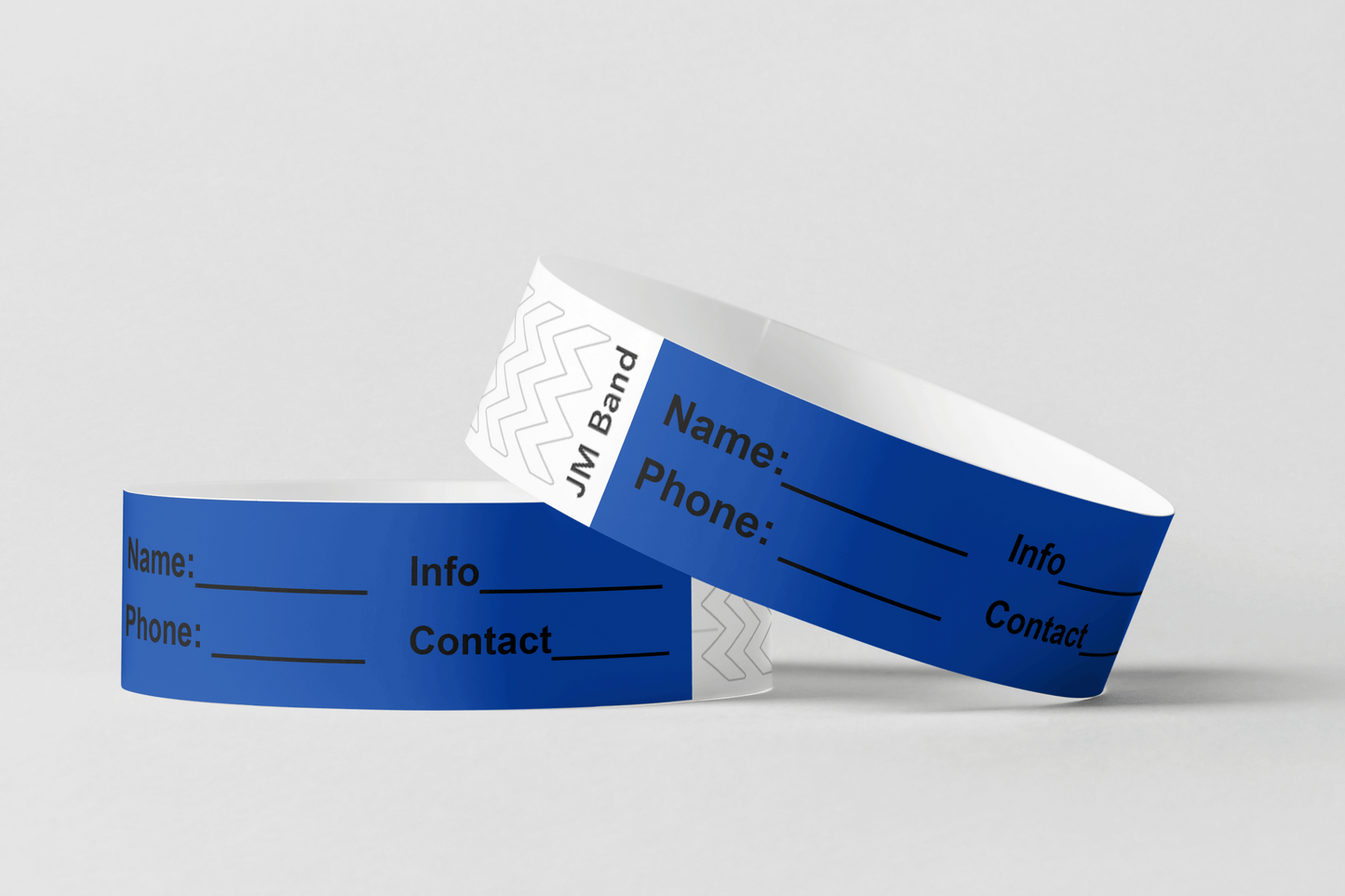 Bracelets en papier id