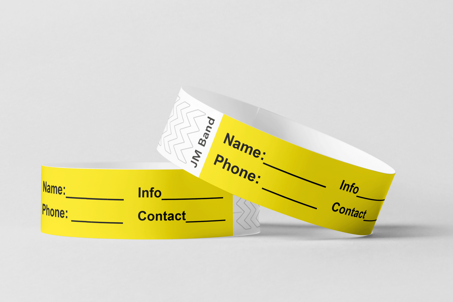 Bracelets en papier id