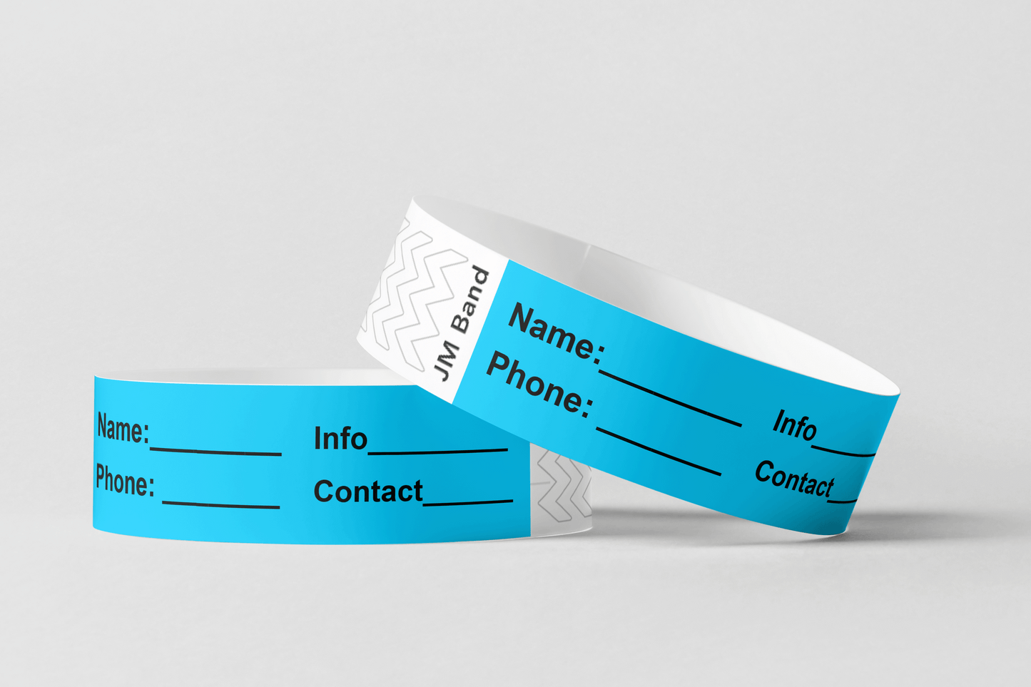 Bracelets en papier id