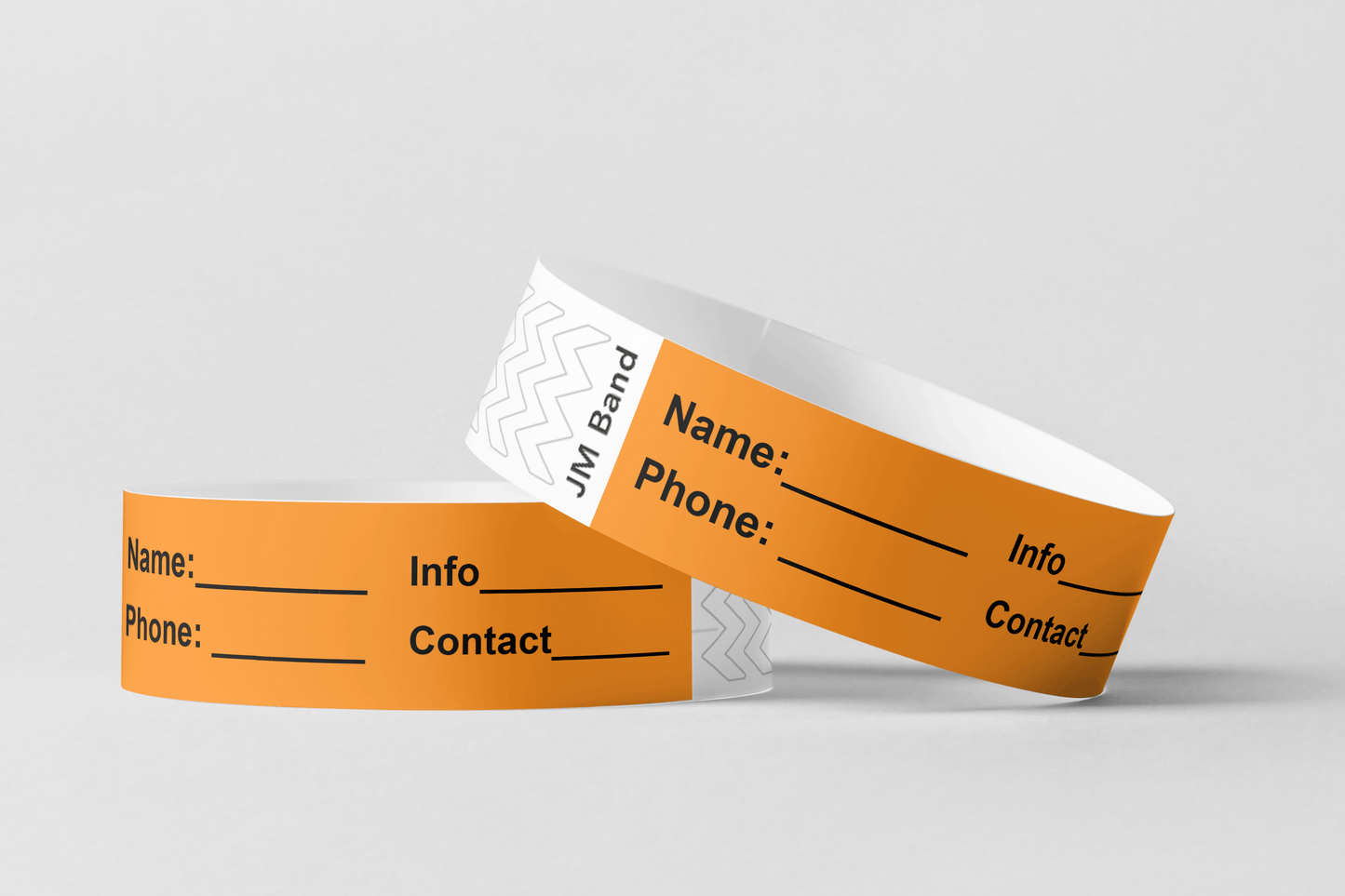 Bracelets en papier id