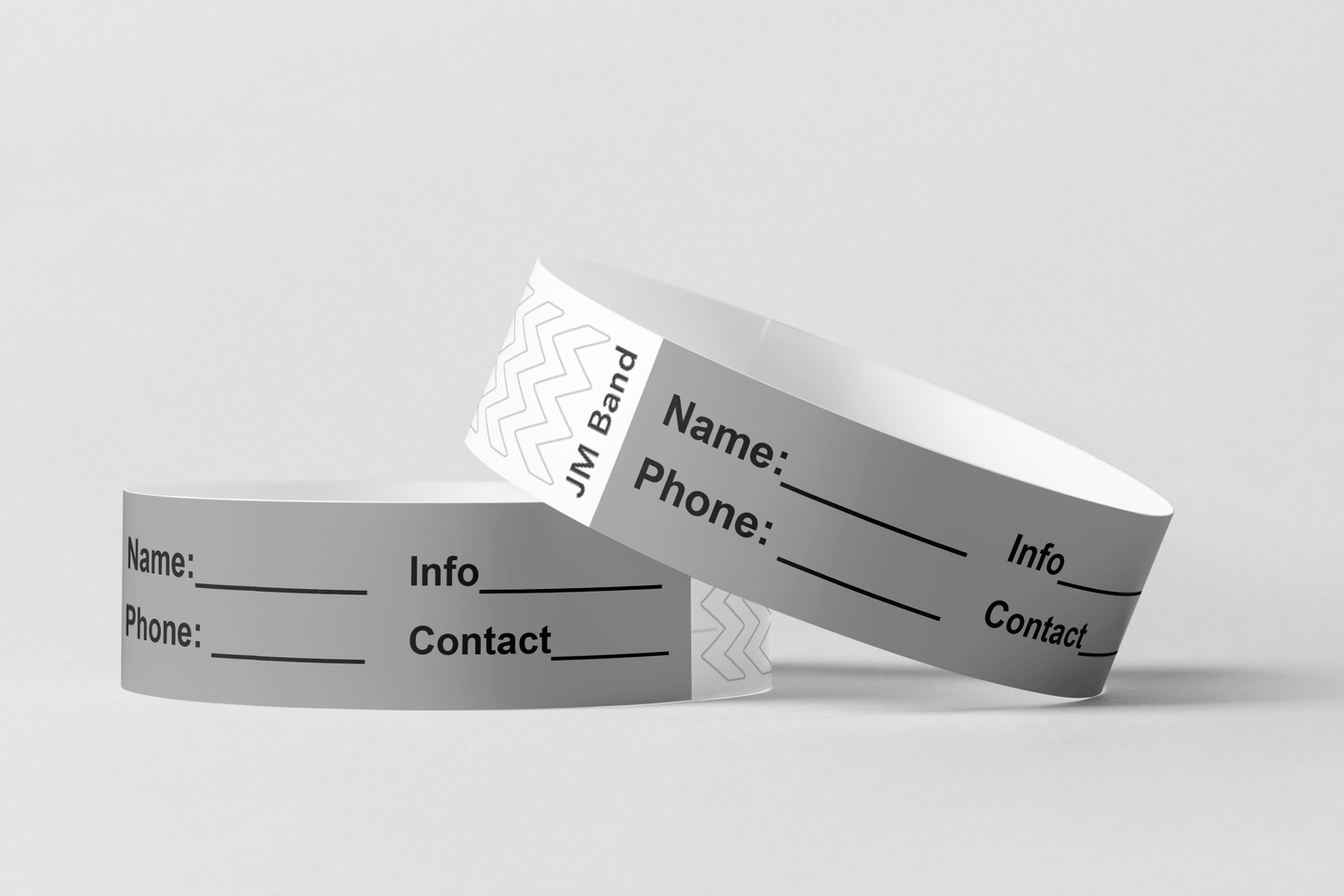 Bracelets en papier id