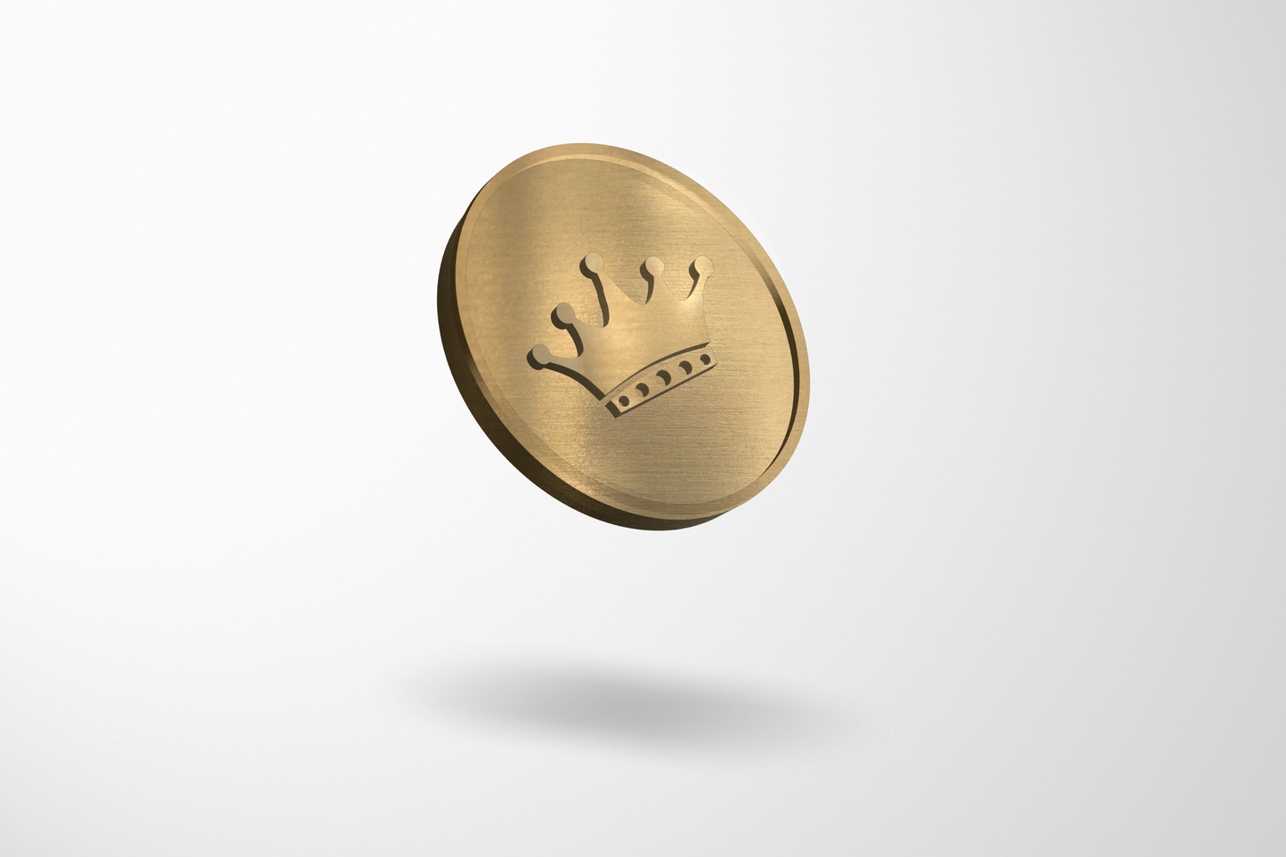 Jetons en Laiton en stock de JM Band®. Achetez des jetons en 25,75 mm (2 EUR) ici.