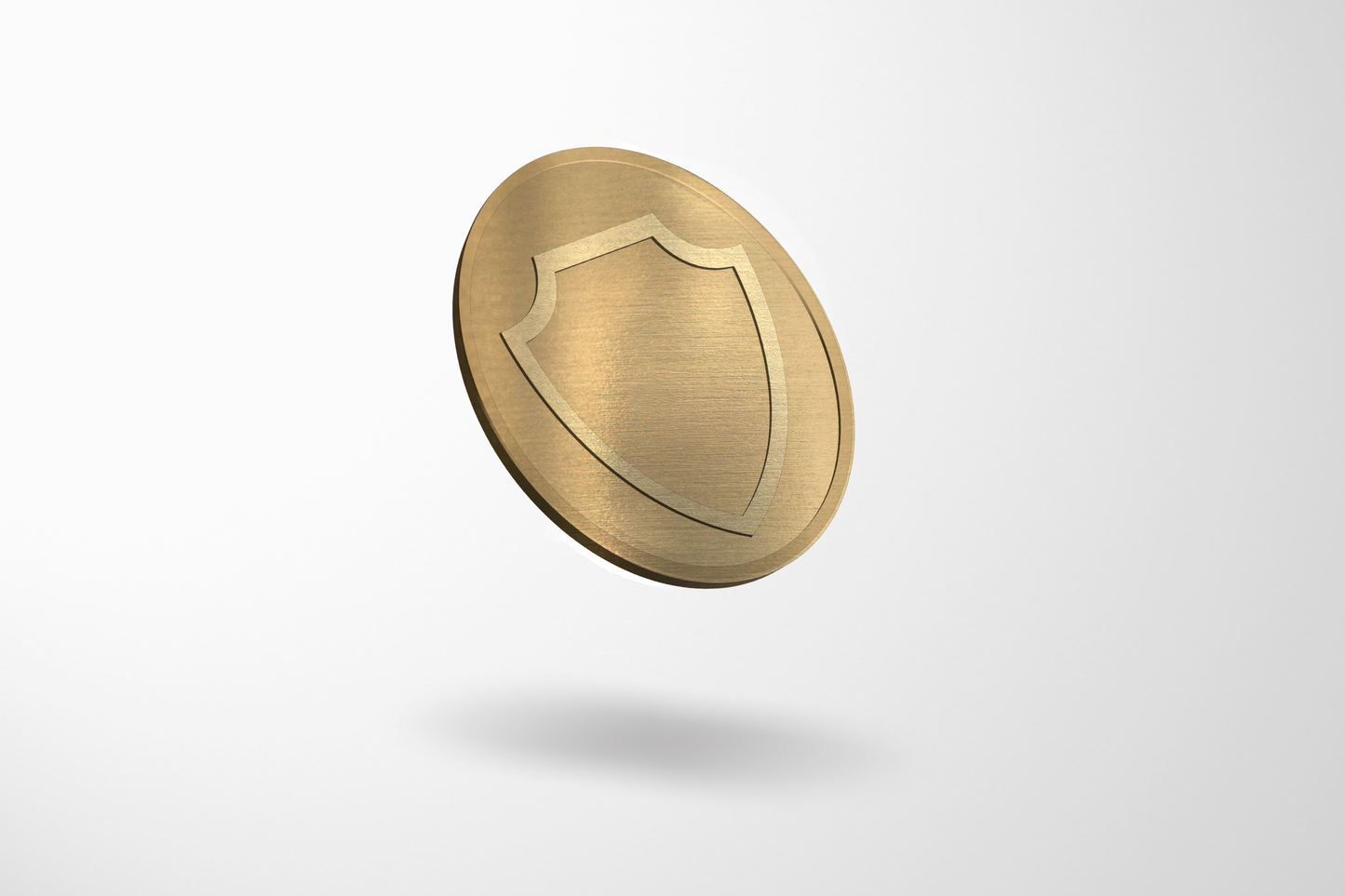 Jetons en Laiton en stock de JM Band®. Achetez des jetons en 25,75 mm (2 EUR) ici.
