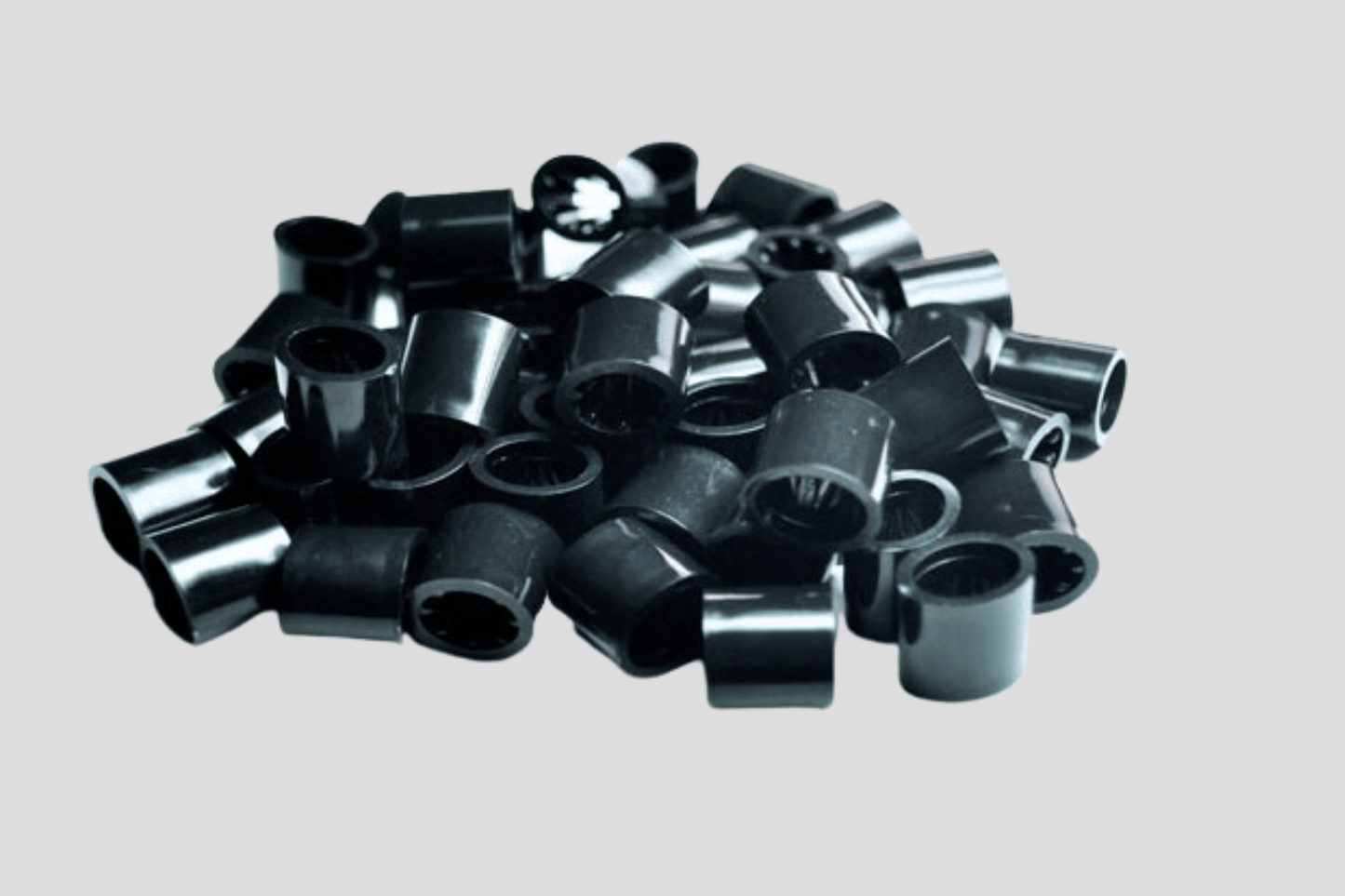 Fermeture coulissante bracelet de JM Band®. Achetez des accessoires en plastique ici.