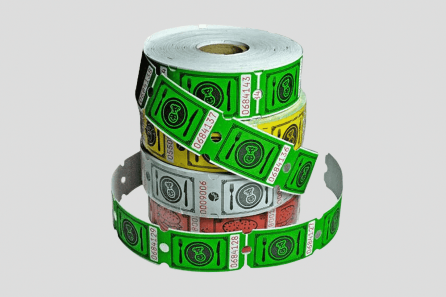 Billets de nourriture Roll 1000 x 1 Billets JM Band®