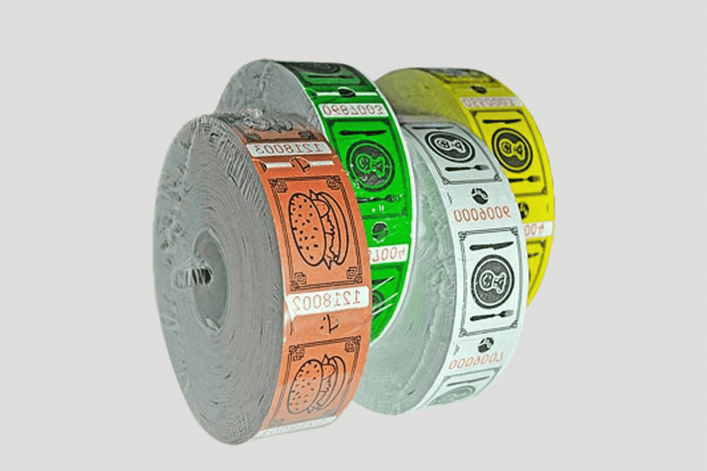 Billets de nourriture Roll 1000 x 1 Billets JM Band®