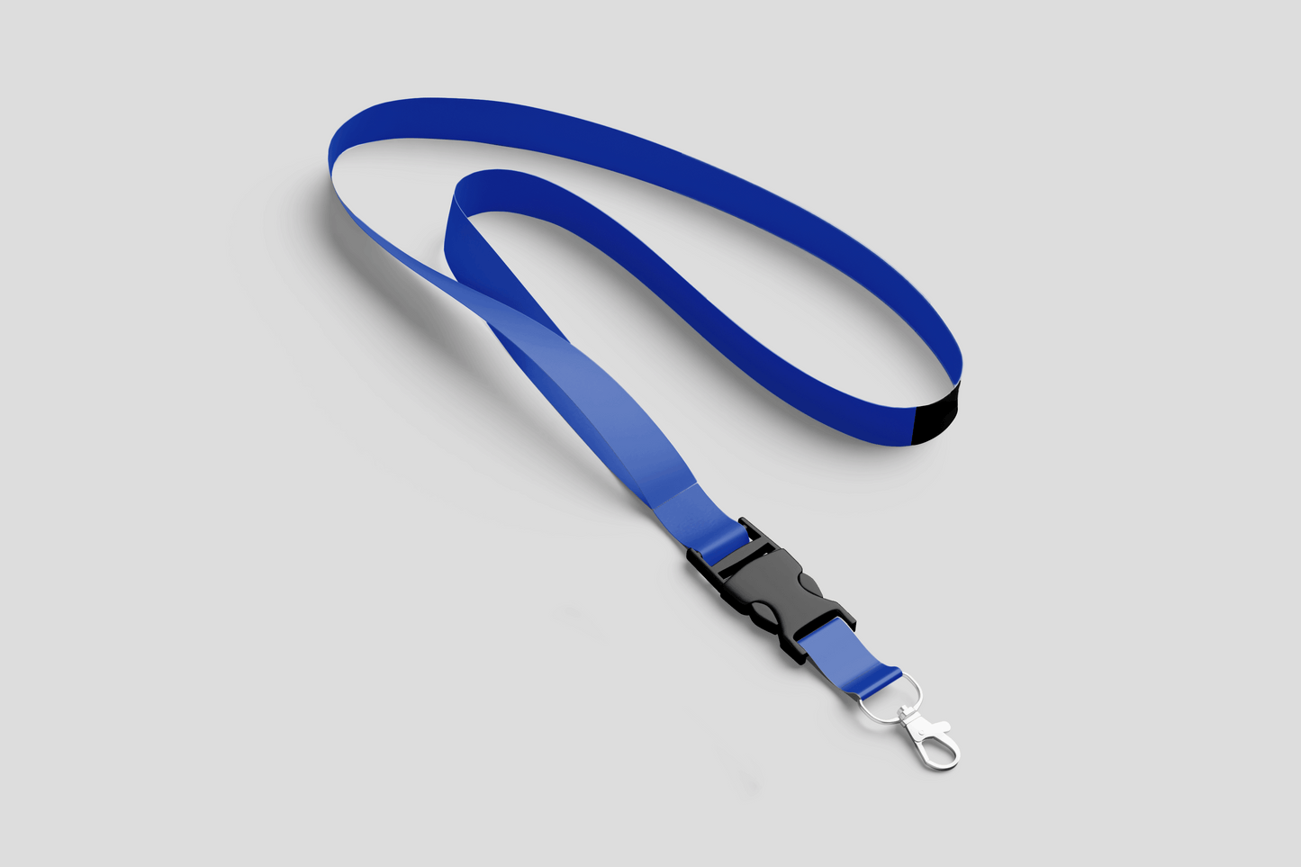 Longes simples Lanyards JM Band CH 1 Dark Blue