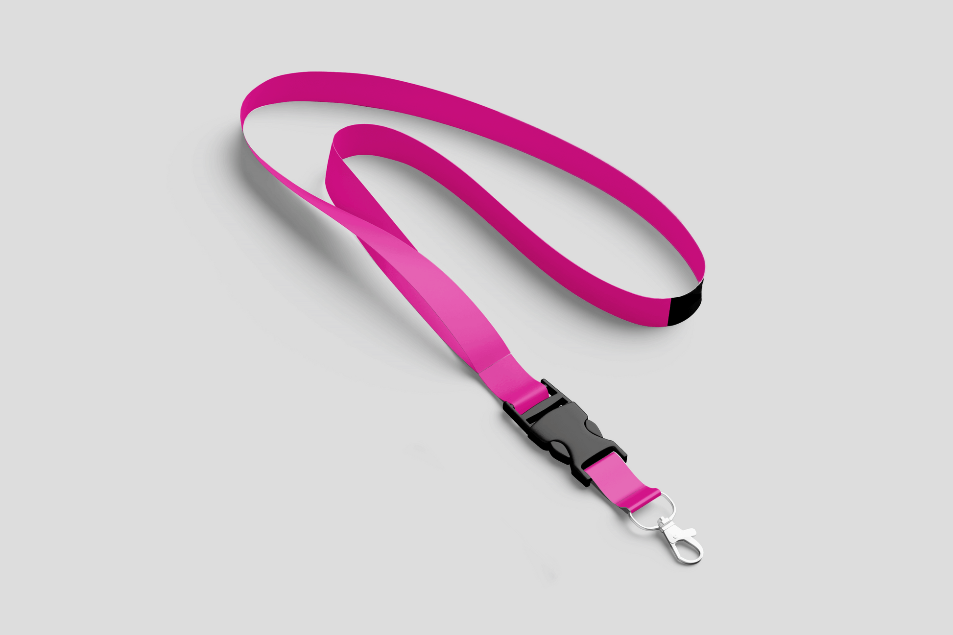 Longes simples Lanyards JM Band® 1 Pink