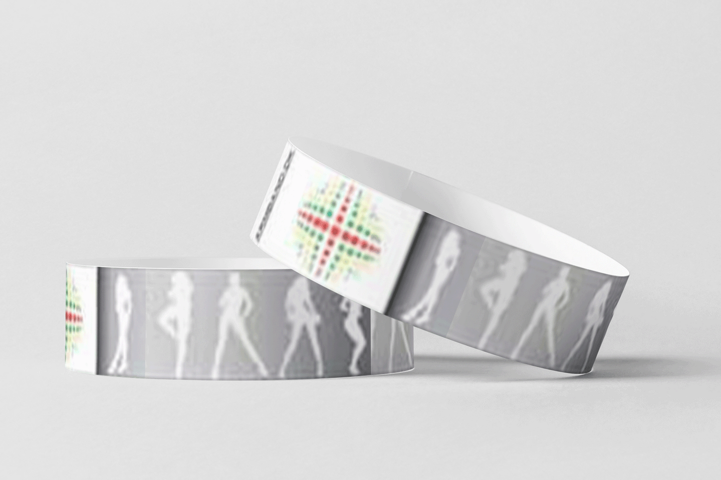 Papier-bracelets - bracelets en papier préimprimées JM Band® 10 Disco