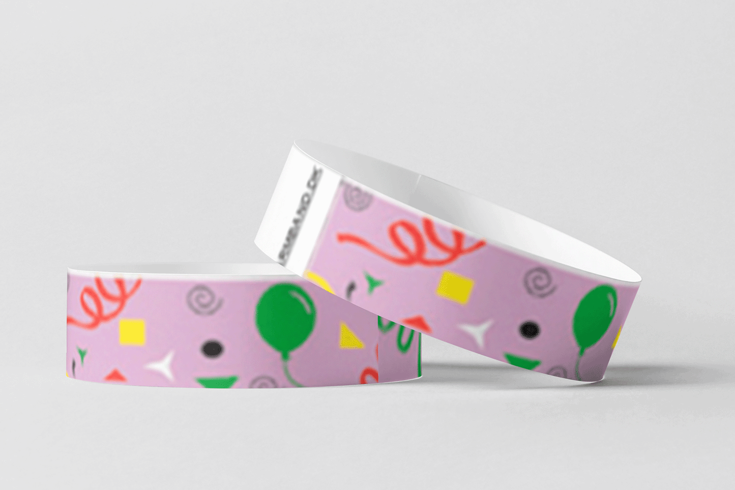 Papier-bracelets - bracelets en papier préimprimées JM Band® 10 Party