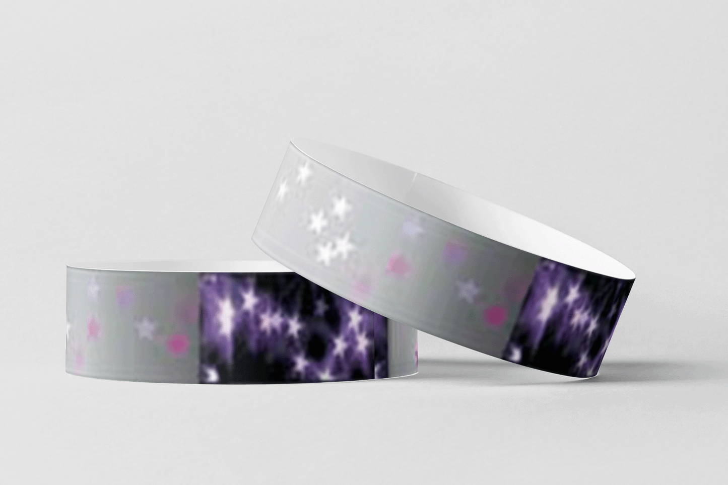 Papier-bracelets - bracelets en papier préimprimées JM Band® 10 Starry Sky