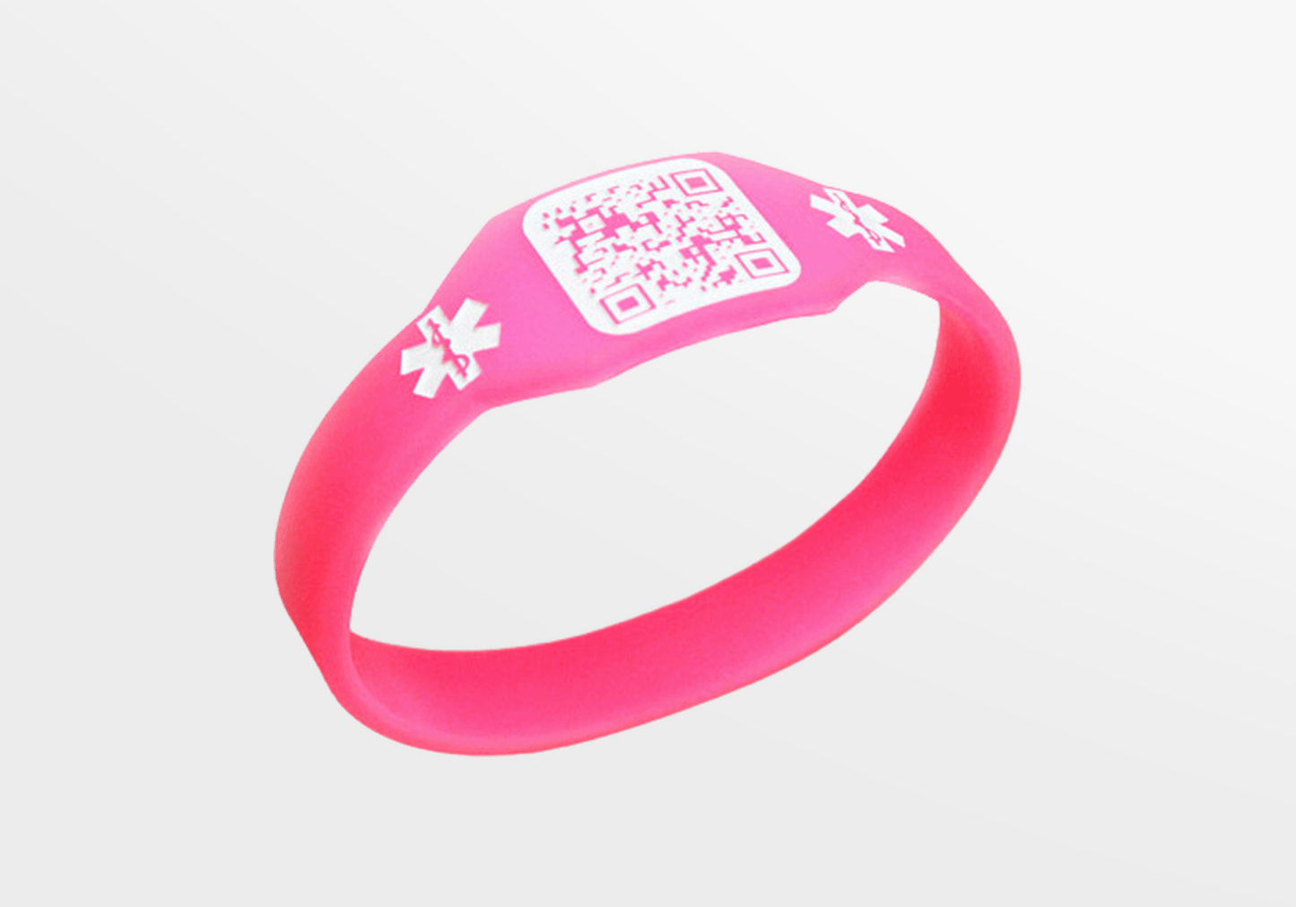 Bracelets en silicone avec bracelets en silicone de code QR JM Band®