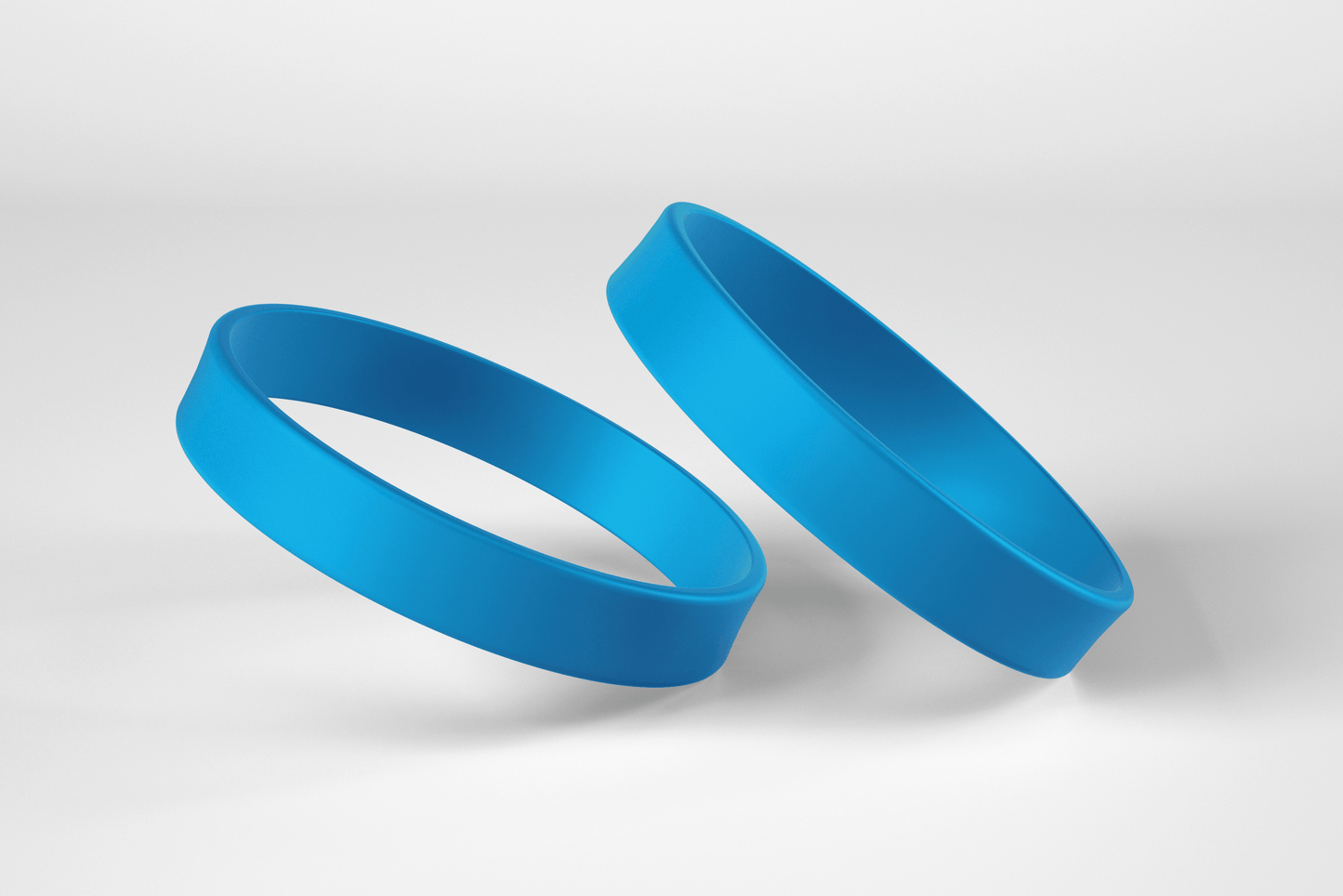 Bracelets silicone sans impression de JM Band®. Achetez des bracelets de silicone en Rouge ici.