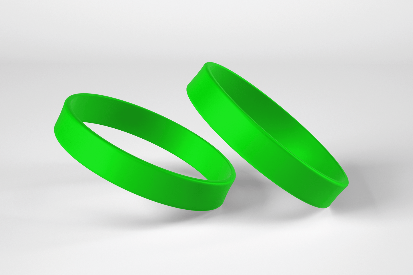 Bracelets silicone sans impression de JM Band®. Achetez des bracelets de silicone en Orange ici.
