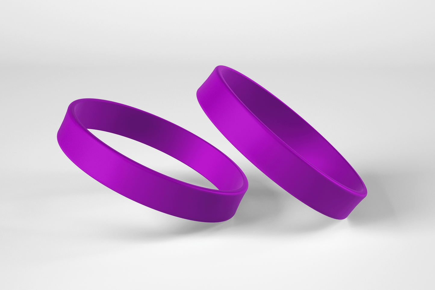 Bracelets silicone sans impression de JM Band®. Achetez des bracelets de silicone en Gris ici.