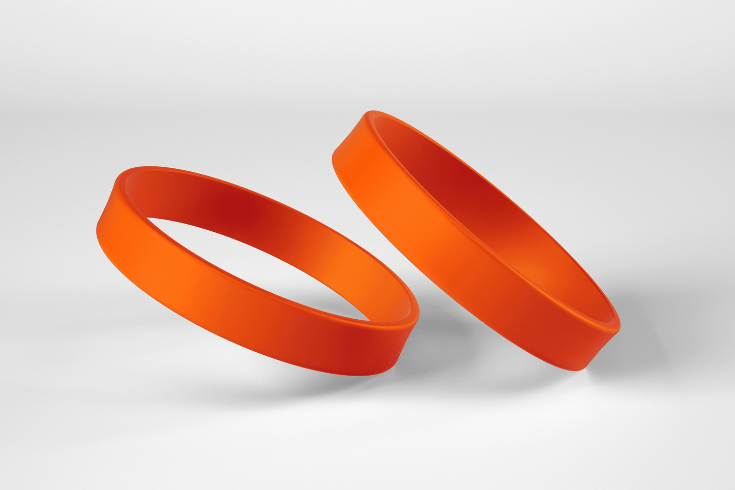 Bracelets silicone sans impression de JM Band®. Achetez des bracelets de silicone en Noir ici.