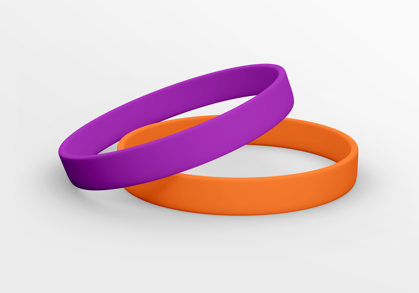 Bracelets en silicone ordinaire