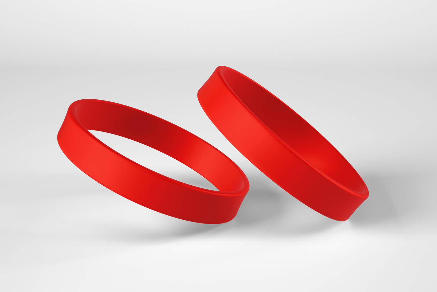 Bracelets silicone sans impression de JM Band®. Achetez des bracelets de silicone en Blanc ici.