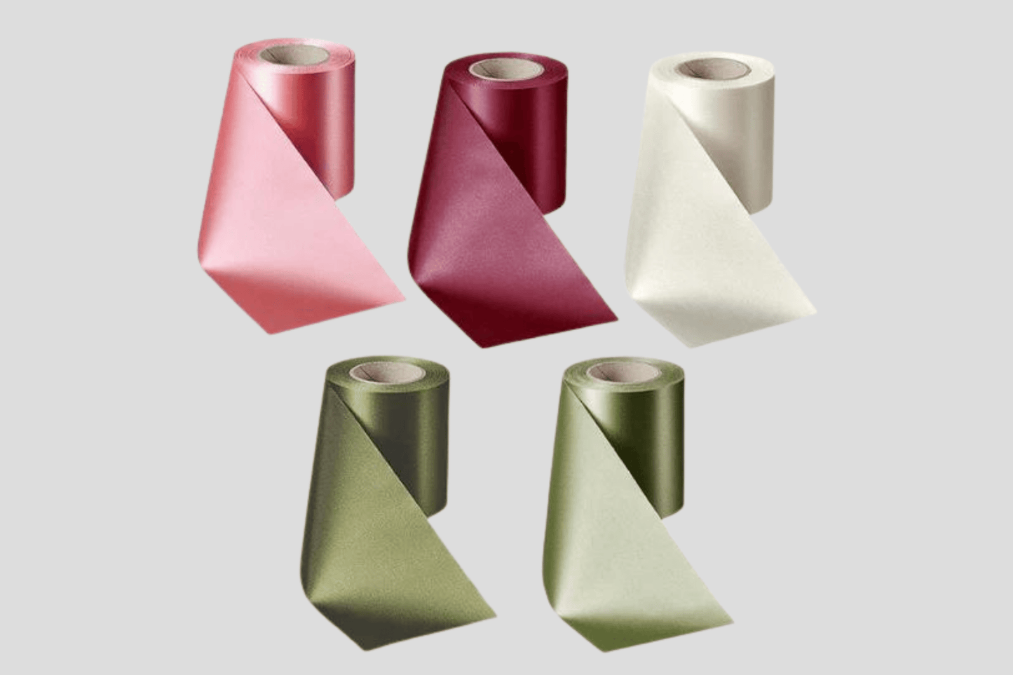 ÉCO SATIN SASHES sans ruban d'impression JM Band®