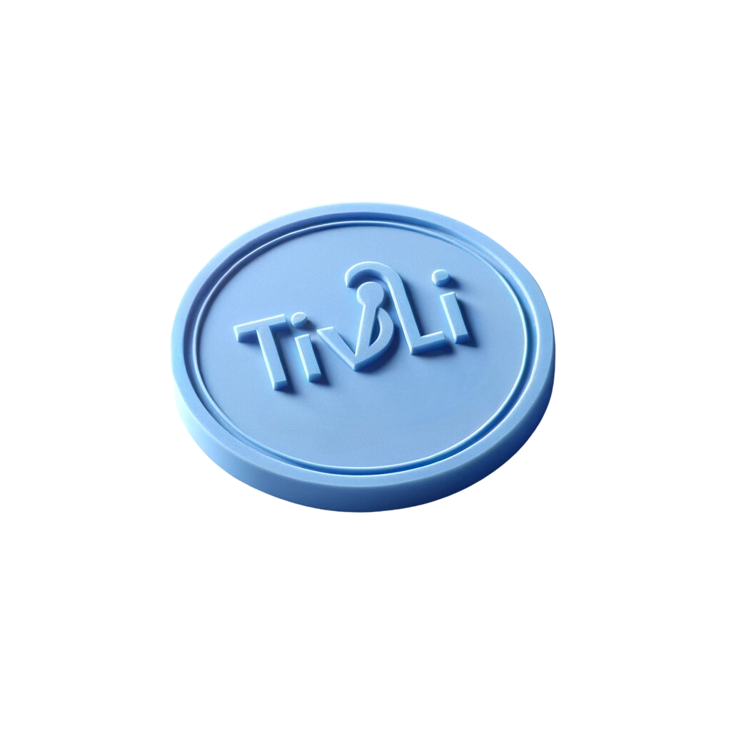 tivoli tokens blue