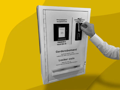 Wertmarken für Verkaufsautomaten