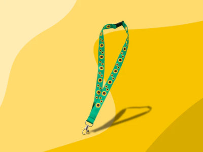Was ist ein Sonnenblumen-Lanyard?
