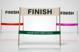 Ruban ligne d'arrivée