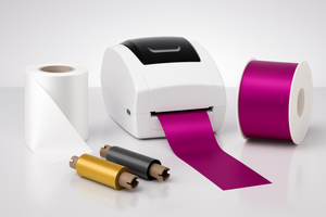 Drucken Sie sich ein paar Bänder aus