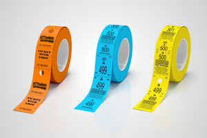 Biglietto per lo spogliatoio