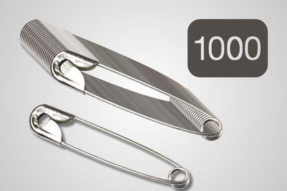 1000 épingles à nourrice pour les dossards de JM Band®. Achetez des accessoires en  ici.