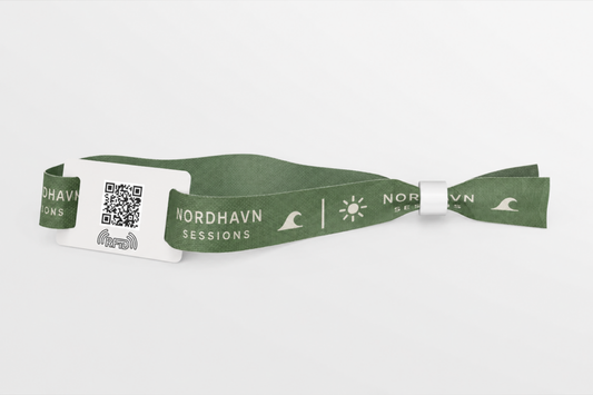 Bracelets festivaliers RFID avec impression couleur pour identification rapide et accès