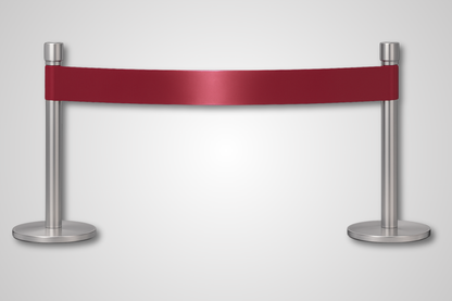 Couleurs de ruban d'inauguration en stock