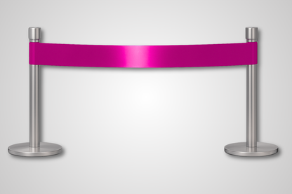 Couleurs de ruban d'inauguration en stock