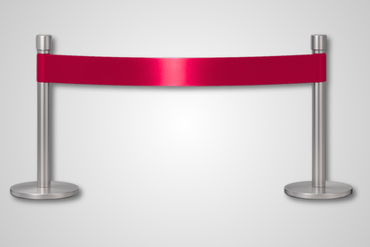 Couleurs de ruban d'inauguration en stock