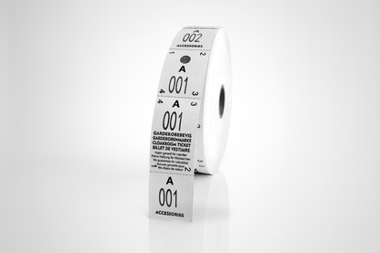 Garderobennummern 3-teilig