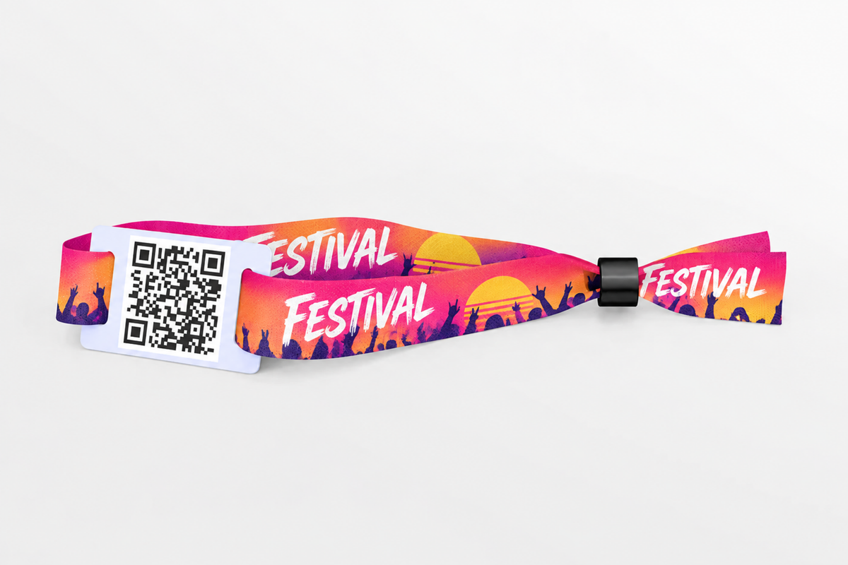 Bracelet QR code
