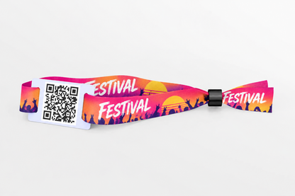 Bracelet QR code