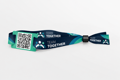 Bracelet QR code