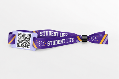 Bracelet QR code