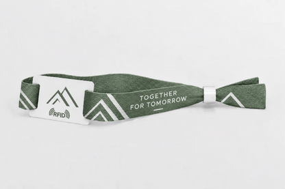 Bracelet RFID en coton