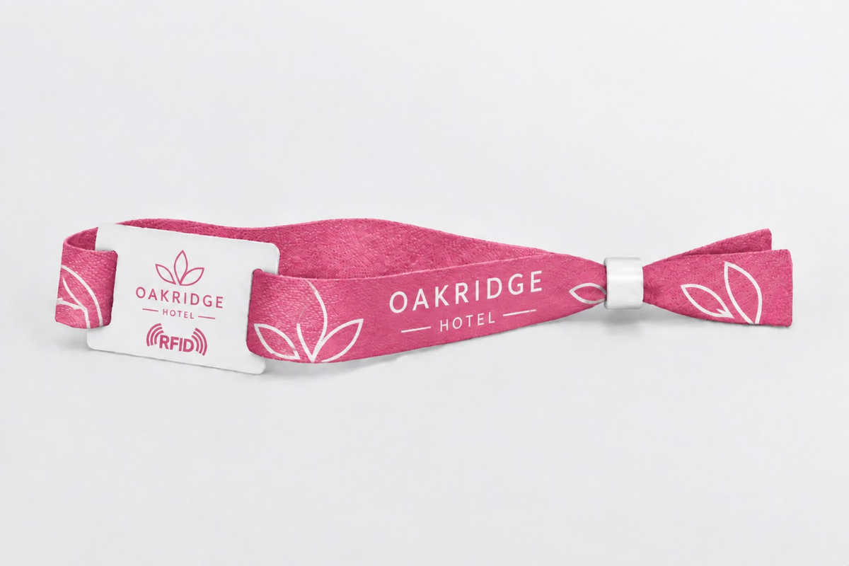 Bracelet RFID en coton