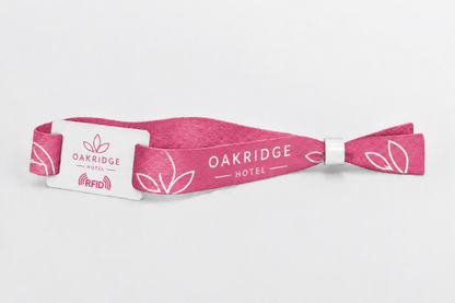 Bracelet RFID en coton