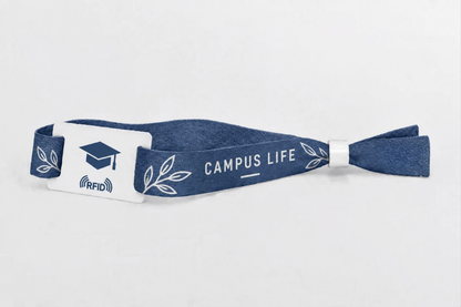 Bracelet RFID en coton