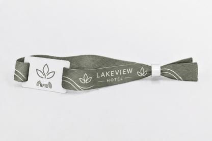 Bracelet RFID en coton