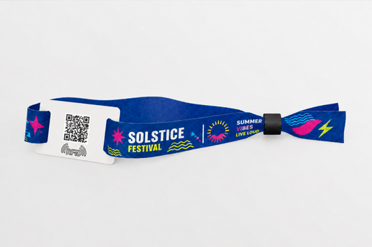 Bracelets RFID en tissu
