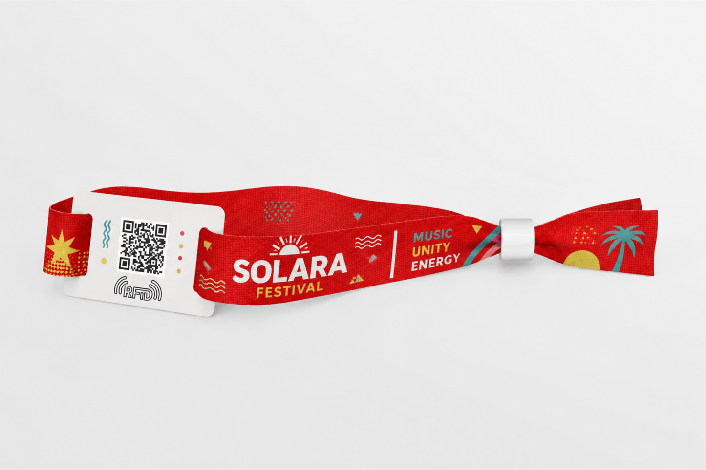 Bracelets RFID en tissu