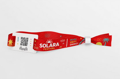 Bracelets RFID en tissu