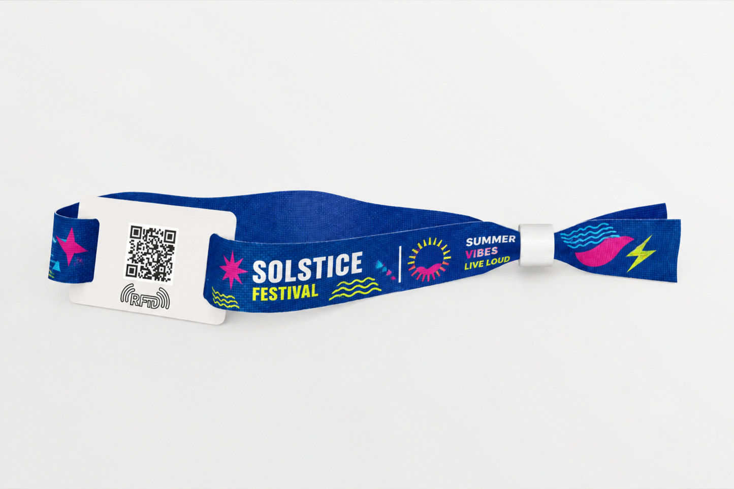 Bracelets RFID en tissu