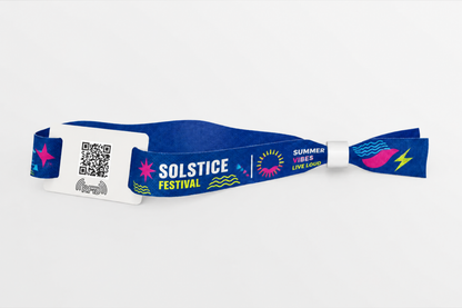 Bracelets RFID en tissu